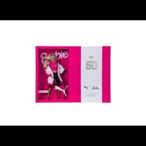 Barbie Puma Sneakers with Barbie Doll